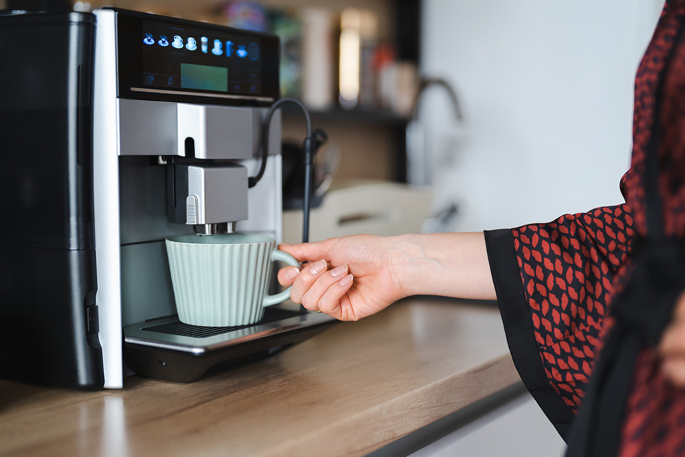 Kaffee­maschinen bei EHK Eiler Hausgeräte und Kaffeemaschinen in Königsbrunn bei  Augsburg